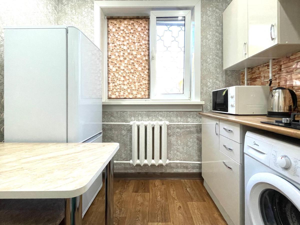 Абая 68 Квартира В Центре, 4 Спальных Места Petropavlovsk Eksteriør bilde