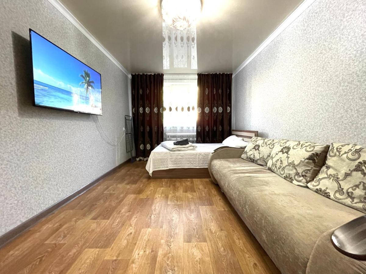 Абая 68 Квартира В Центре, 4 Спальных Места Petropavlovsk Eksteriør bilde